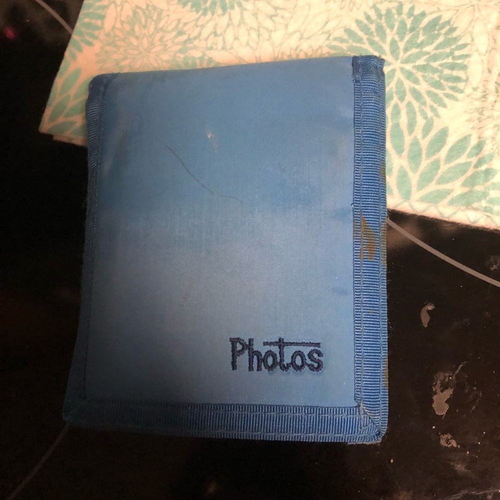 1980s Fabric Wallet or photo album- 486 $15 or $12 w/offer